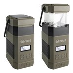 Albrecht DR 114 DAB+ Outdoor- Radio mit Camping-Lampe
