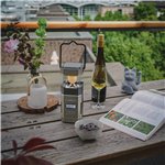 Albrecht DR 114 DAB+ Outdoor- Radio mit Camping-Lampe