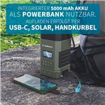 Albrecht DR 114 DAB+ Outdoor- Radio mit Camping-Lampe