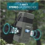 Albrecht DR 114 DAB+ Outdoor- Radio mit Camping-Lampe