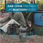 Albrecht DR 114 DAB+ Outdoor- Radio mit Camping-Lampe