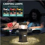 Albrecht DR 114 DAB+ Outdoor- Radio mit Camping-Lampe