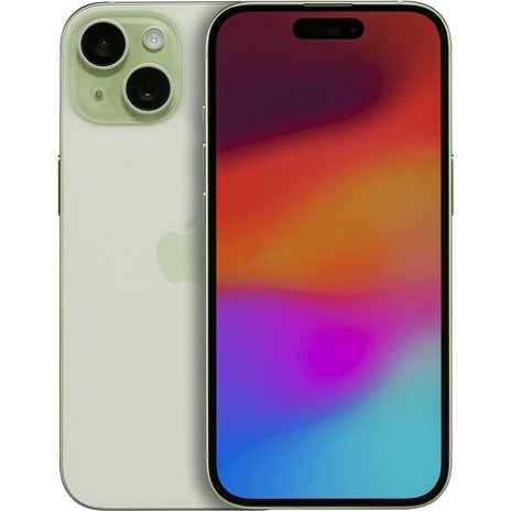 Apple iPhone 15 128GB verde