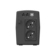 Conceptronic ZEUS07ES 1000VA 600W UPS, Schuko 2