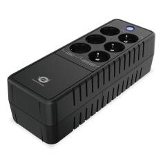 Conceptronic ZEUS09E 850VA 490W Office UPS, Schuko