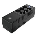 Conceptronic ZEUS09E 850VA 490W Office UPS, Schuko