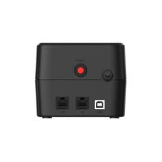 Conceptronic ZEUS09E 850VA 490W Office UPS, Schuko 2