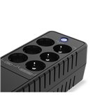 Conceptronic ZEUS09E 850VA 490W Office UPS, Schuko