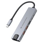Conceptronic DONN29G 6-in-1 Docking Station