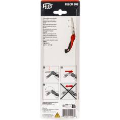 Felco 602 Classic klappbare Säge 2