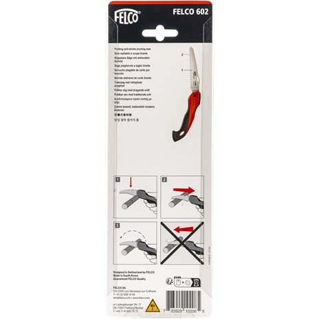 Felco 602 Classic klappbare Säge