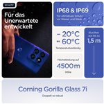 Motorola edge 60 pro PANTONE dazzling b