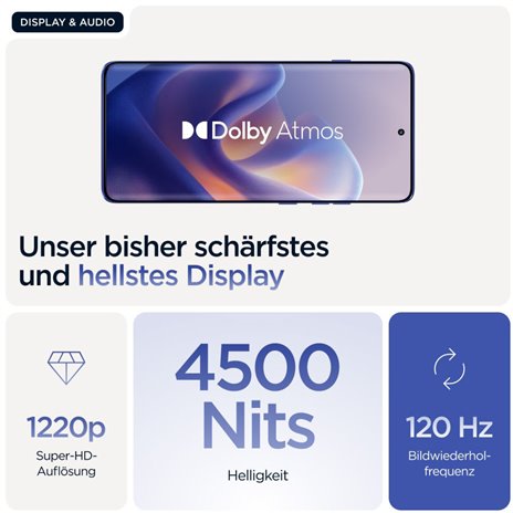 Motorola edge 60 pro PANTONE dazzling b