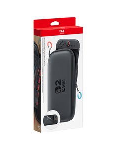Nintendo Switch 2 -Tasche & -Schutzfolie