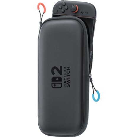 Nintendo Switch 2 -Tasche & -Schutzfolie