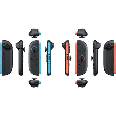 Nintendo Joy-Con 2 set 2 pz. (azzurro/rosso chiaro)
