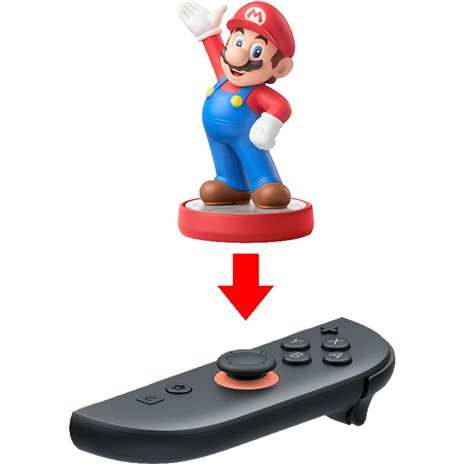 Nintendo Joy-Con 2 (R) rosso chiaro