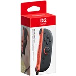 Nintendo Joy-Con 2 (R) rosso chiaro