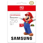 Nintendo Samsung mircoSD EXPRESS Card 256 GB