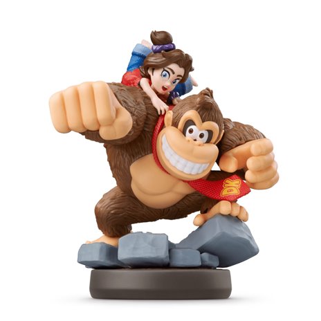 Nintendo amiibo Donkey Kong & Pauline
