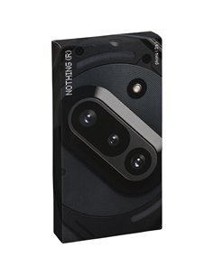 Nothing Phone (3a) (12GB+256GB) nero