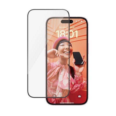 PanzerGlass protezione schermo iPhone 15 UWF w. EasyAligner