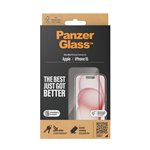 PanzerGlass protezione schermo iPhone 15 UWF w. EasyAligner