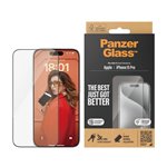 PanzerGlass protezione schermo iPhone 15 Pro UWF w EasyAligner