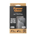 PanzerGlass protezione schermo iPhone 15 Pro Max UWF w. EasyAl