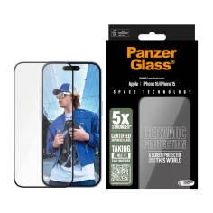 PanzerGlass Ceramic protezione schermo iPhone 16 15 UWF 2
