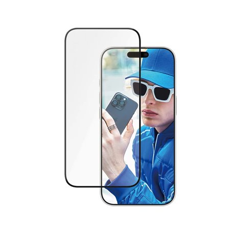 PanzerGlass Ceramic protezione schermo iPhone 16 Pro UWF