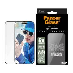 PanzerGlass Ceramic protezione schermo iPhone 16 Pro UWF 2