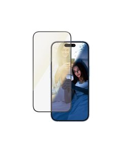 PanzerGlass EyeCare protezione schermo iPhone 16 15 UWF