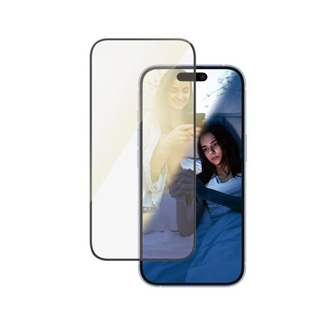 PanzerGlass EyeCare protezione schermo iPhone 16 15 UWF