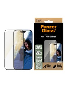 PanzerGlass EyeCare protezione schermo iPhone 16 15 UWF 2