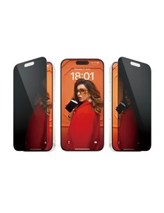 PanzerGlass Privacy Screen Protector iPhone 15 Pro UWF w EA