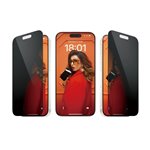 PanzerGlass Privacy Screen Protector iPhone 15 Pro UWF w EA