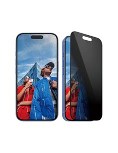 PanzerGlass Privacy Screen Protector iPhone 16 15 UWF