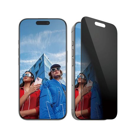 PanzerGlass Privacy Screen Protector iPhone 16 Pro UWF