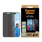 PanzerGlass Privacy Screen Protector iPhone 16 Pro UWF