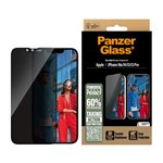 PanzerGlass Privacy Screen Pr iPhone 16e 14 13 13 Pro UWF