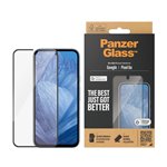 PanzerGlass Screen Protector w Black Fr Google Pixel 8a UWF