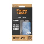 PanzerGlass Screen Protector w Black Fr Google Pixel 8a UWF