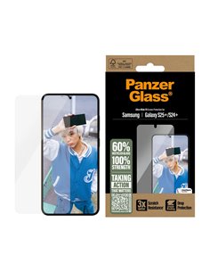 PanzerGlass Screen Protector Samsung Galaxy S25+ S24+ UWF 2