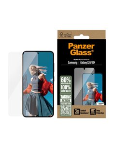 PanzerGlass Screen Protector Samsung Galaxy S25 S24 UWF 2