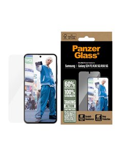 PanzerGlass Screen Protector Samsung Galaxy S24 FE A36 5G A56 2