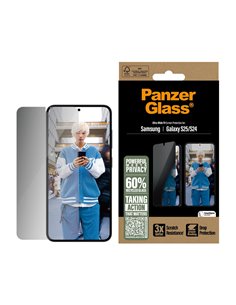 PanzerGlass Privacy Screen Protector Samsung Galaxy S25 S24 2