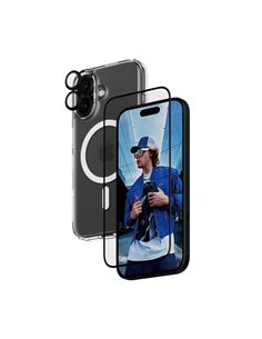 PanzerGlass 3-in-1 Protection Bundle iPhone 16