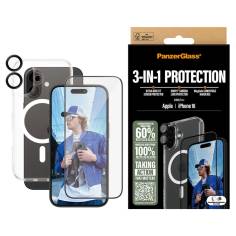 PanzerGlass 3-in-1 Protection Bundle iPhone 16 2