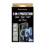PanzerGlass 3-in-1 Protection Bundle iPhone 16